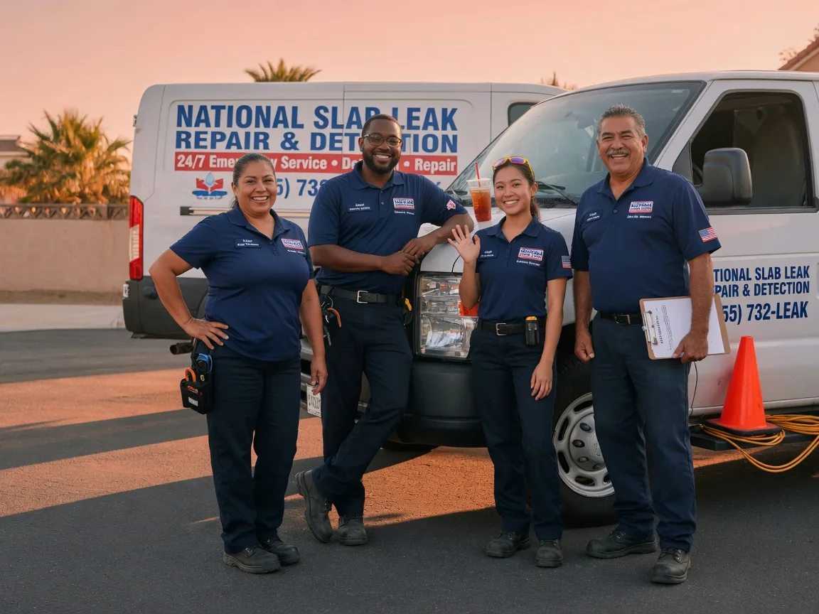 Slab Leak Detection company in Three Springs, PA