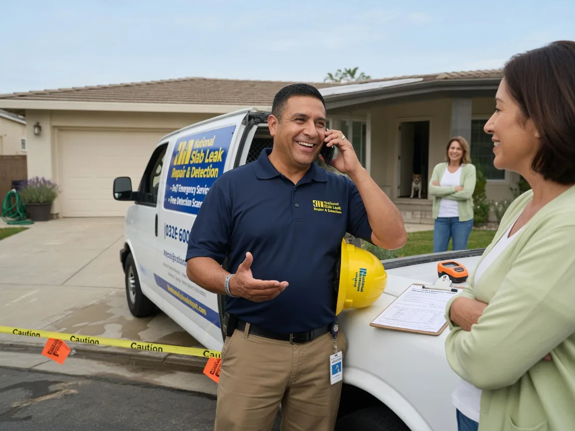 Slab Leak Detection Three Springs, PA FAQs