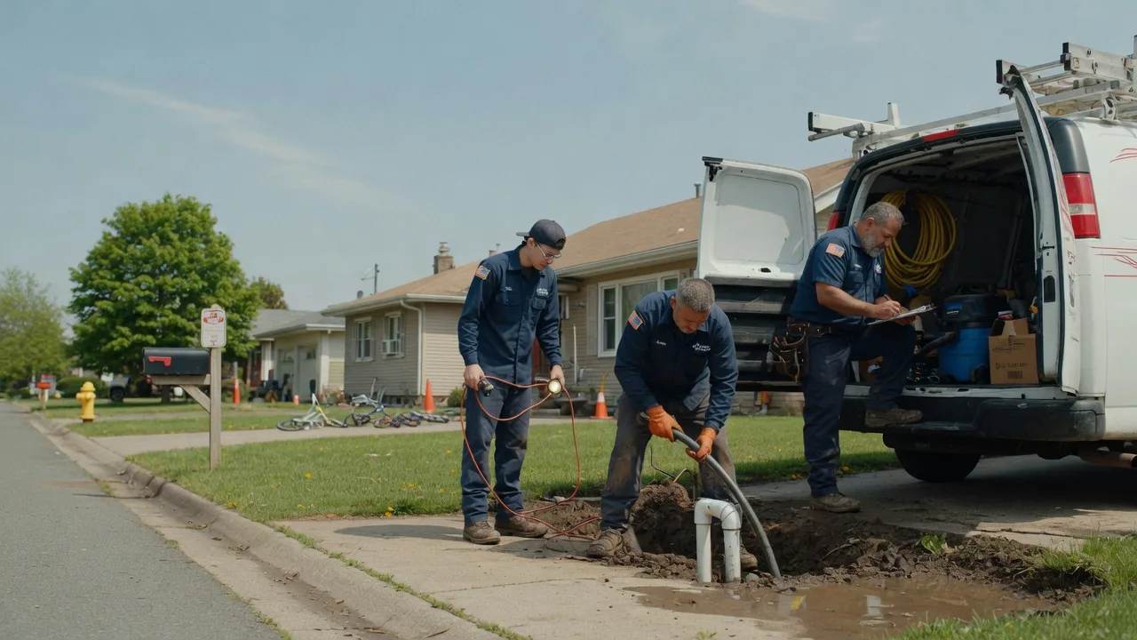 Slab Leak Detection in Three Springs, PA near me