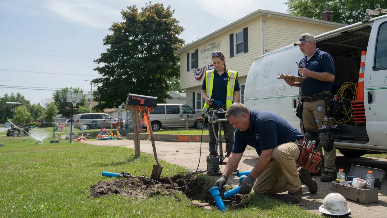 Slab Leak Repair in Three Springs, PA near me